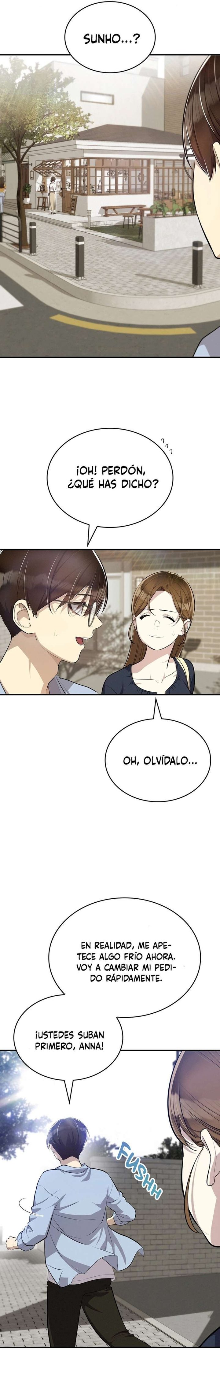 Ella me está Conquistando Capítulo 14 - Page 7