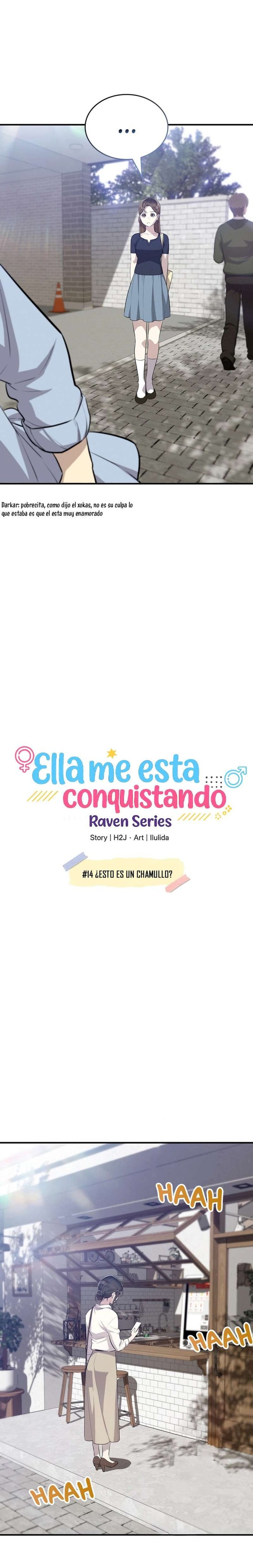 Ella me está Conquistando Capítulo 14 - Page 8