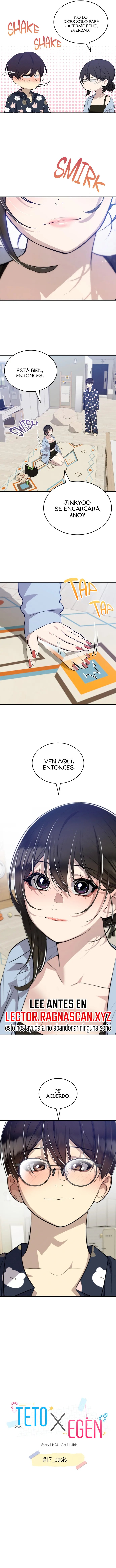 Ella me está Conquistando Capítulo 17 - Page 7
