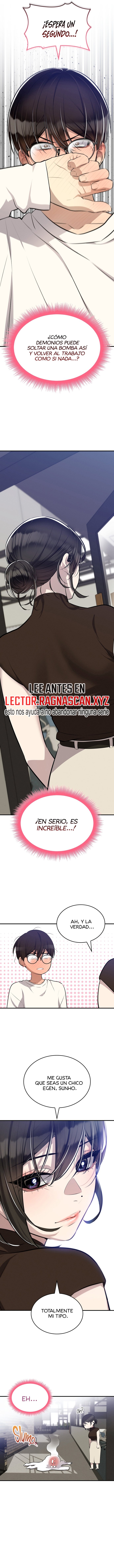 Ella me está Conquistando Capítulo 18 - Page 10