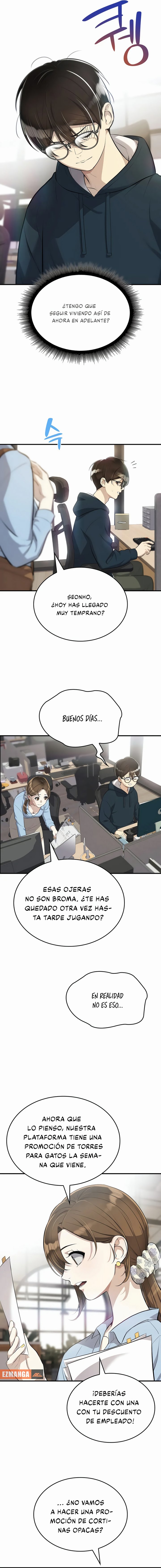 Ella me está Conquistando Capítulo 2 - Page 11