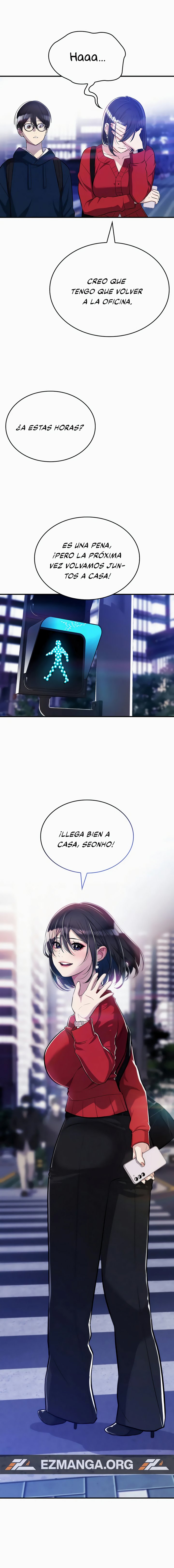 Ella me está Conquistando Capítulo 4 - Page 9