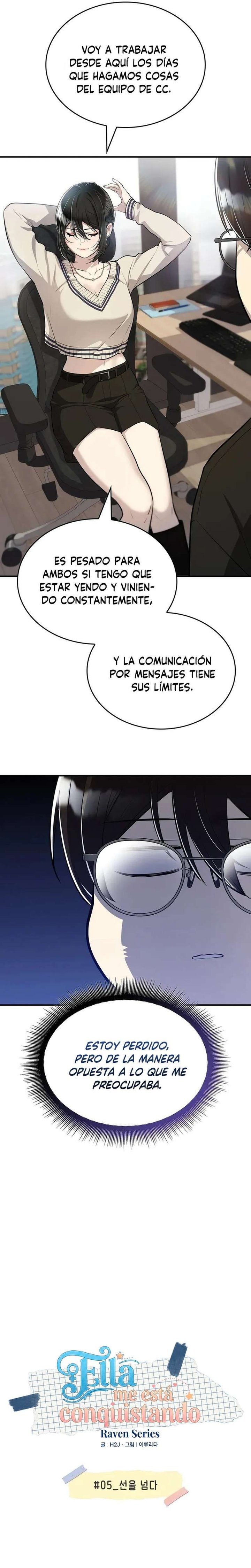 Ella me está Conquistando Capítulo 5 - Page 6