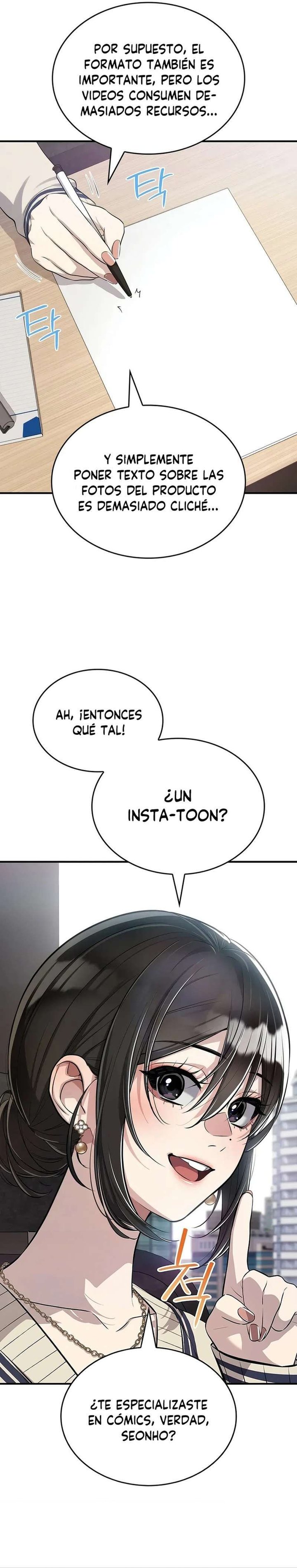 Ella me está Conquistando Capítulo 5 - Page 8