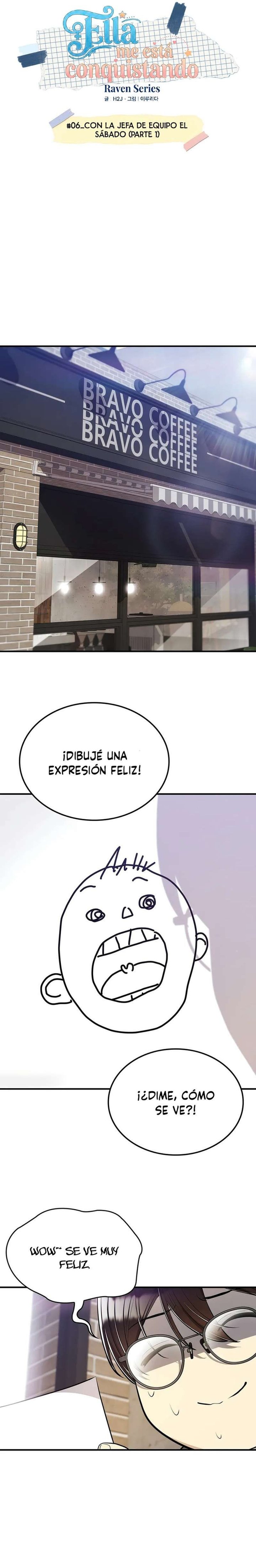 Ella me está Conquistando Capítulo 6 - Page 12