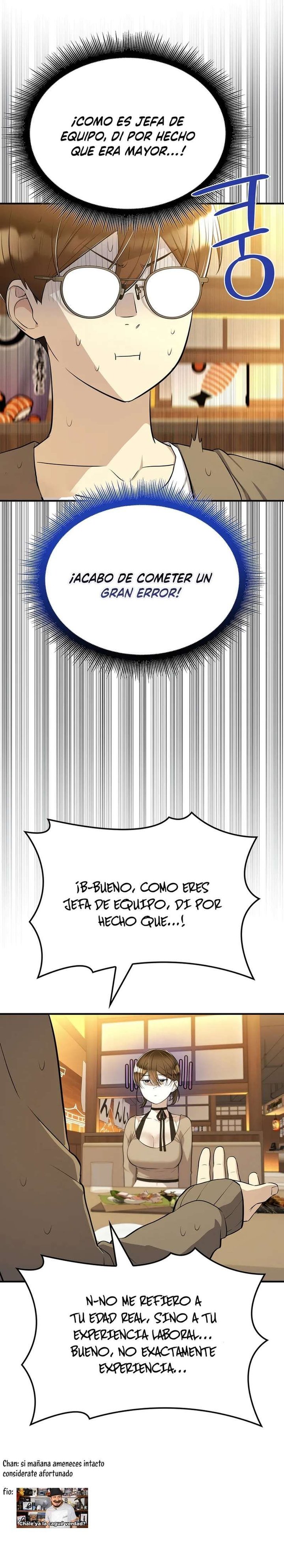 Ella me está Conquistando Capítulo 7 - Page 10