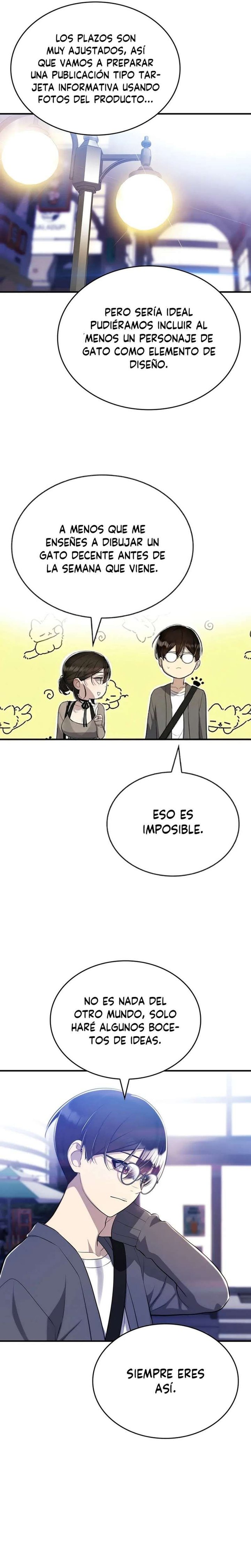 Ella me está Conquistando Capítulo 7 - Page 21