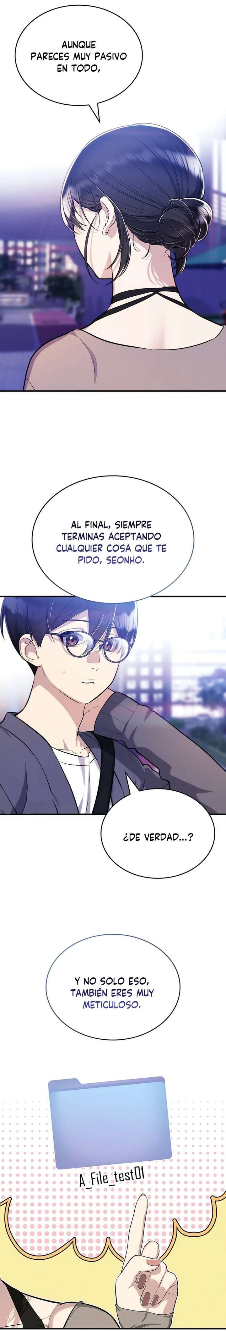 Ella me está Conquistando Capítulo 7 - Page 22