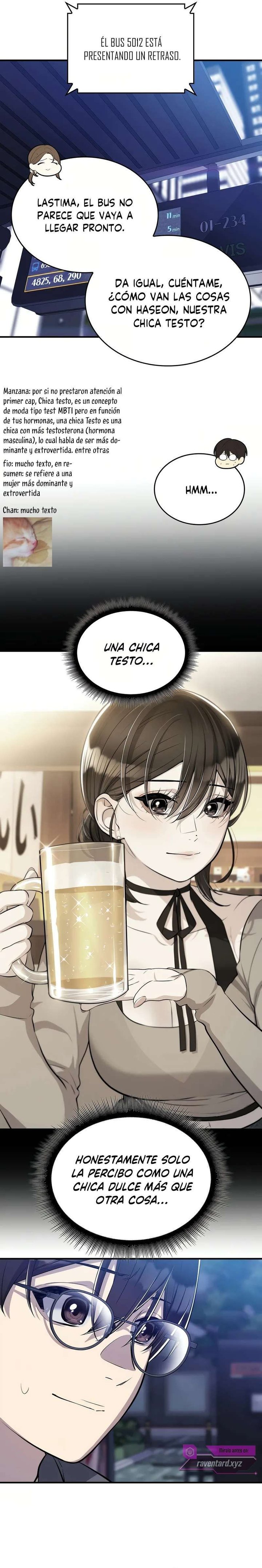 Ella me está Conquistando Capítulo 8 - Page 15
