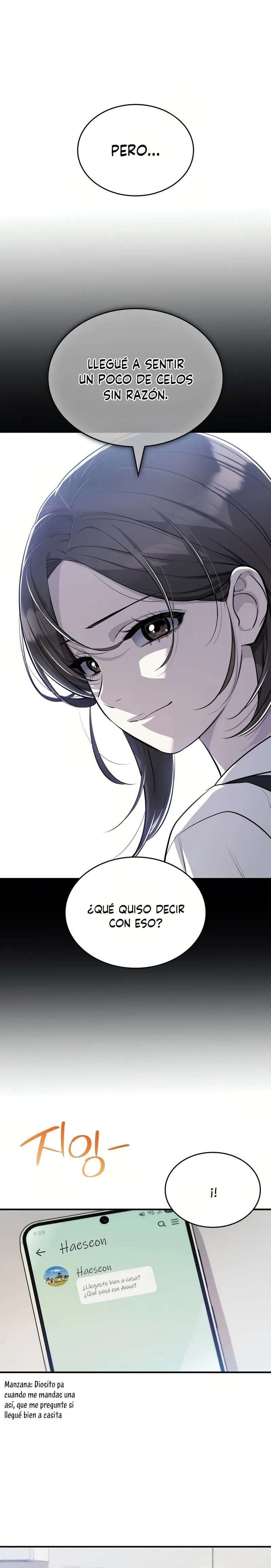 Ella me está Conquistando Capítulo 8 - Page 22