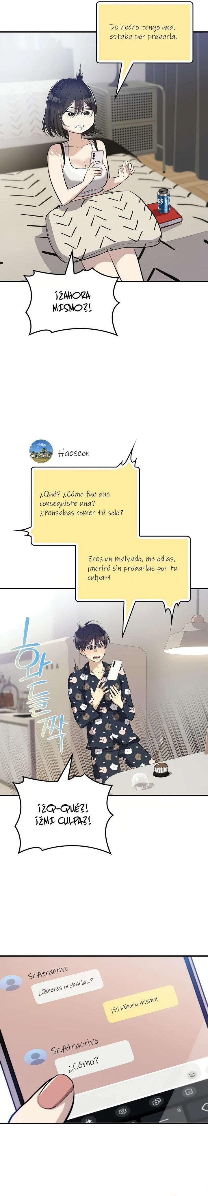 Ella me está Conquistando Capítulo 8 - Page 26