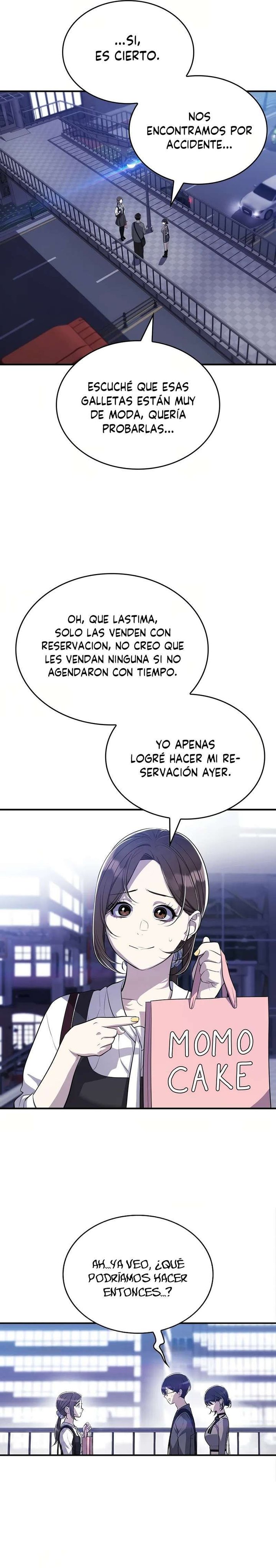 Ella me está Conquistando Capítulo 8 - Page 7