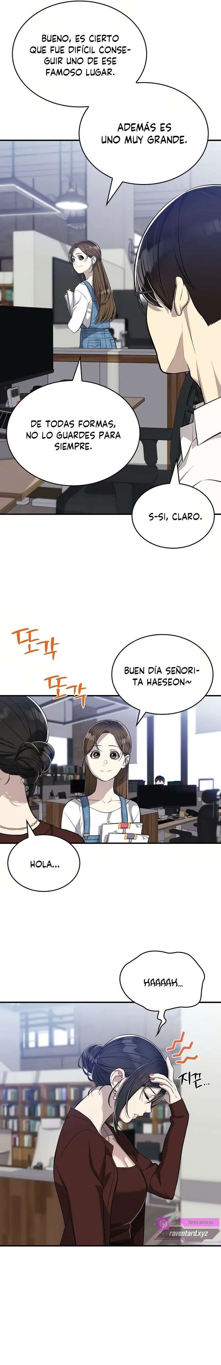 Ella me está Conquistando Capítulo 9 - Page 12