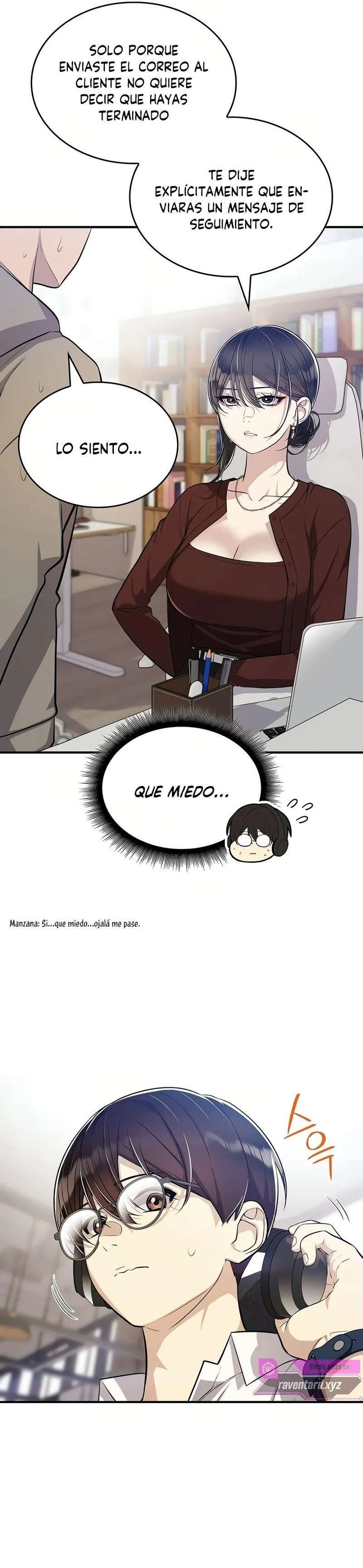 Ella me está Conquistando Capítulo 9 - Page 7