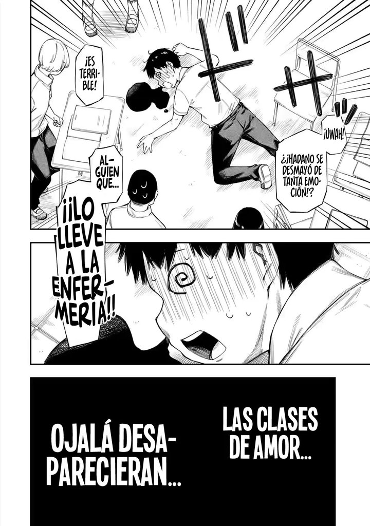 Clases de Amor Capítulo 1 - Page 13