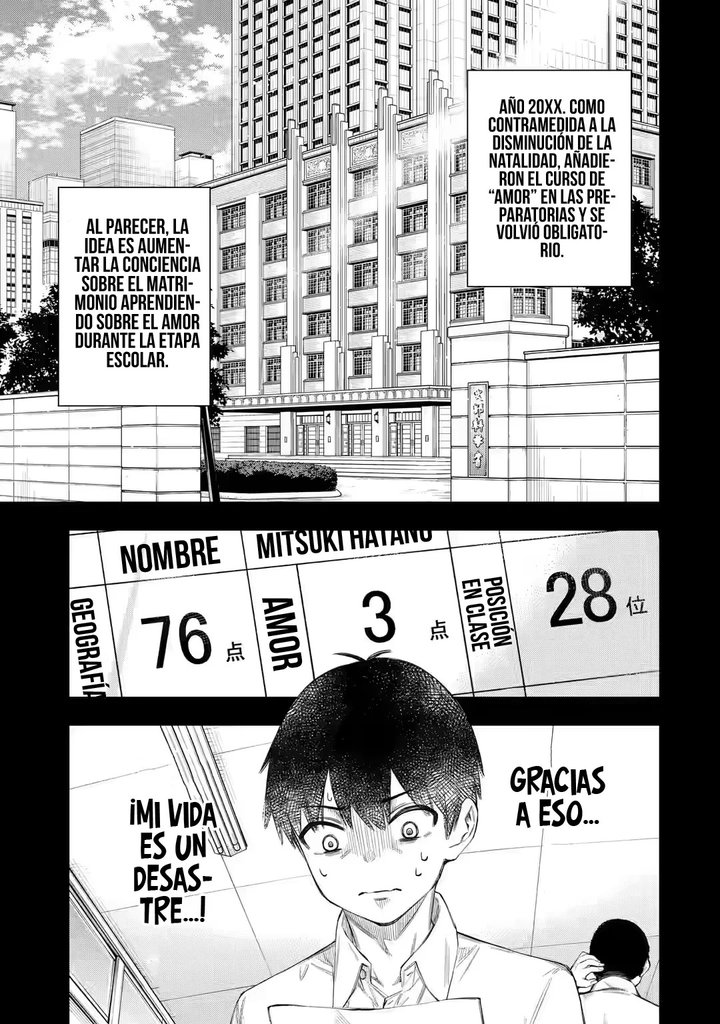 Clases de Amor Capítulo 1 - Page 14