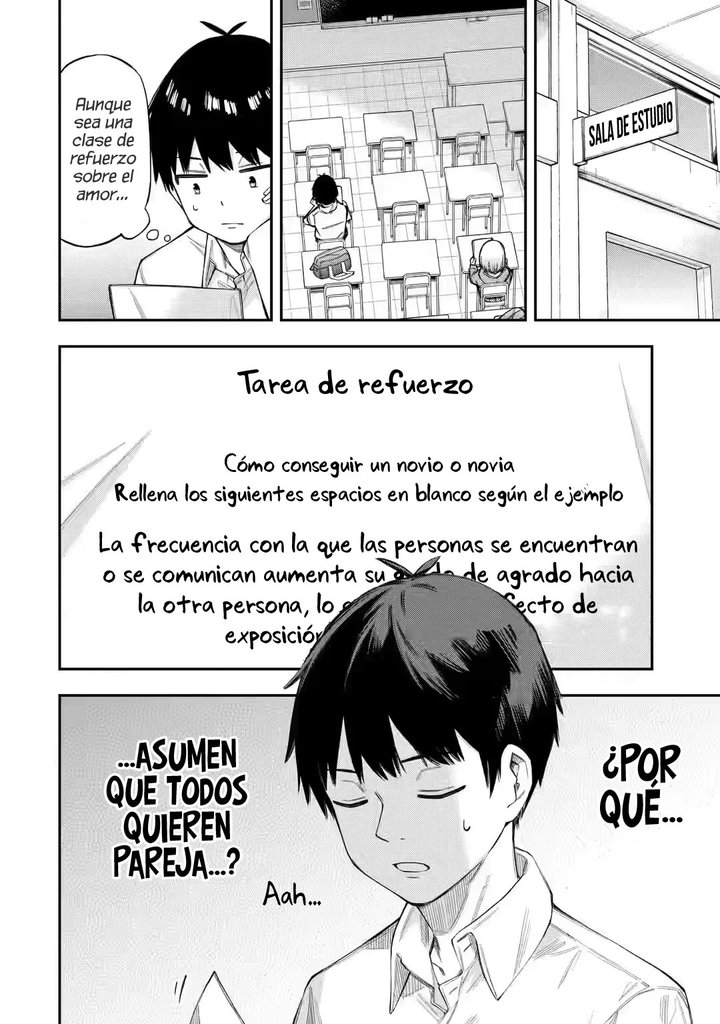 Clases de Amor Capítulo 1 - Page 19