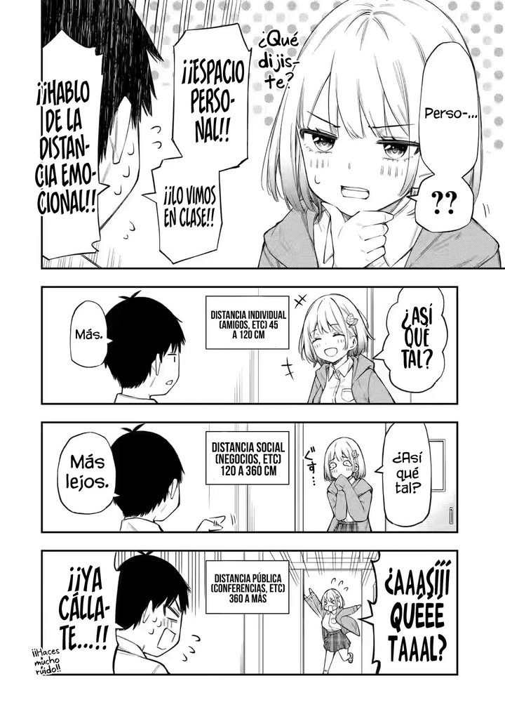 Clases de Amor Capítulo 1 - Page 21