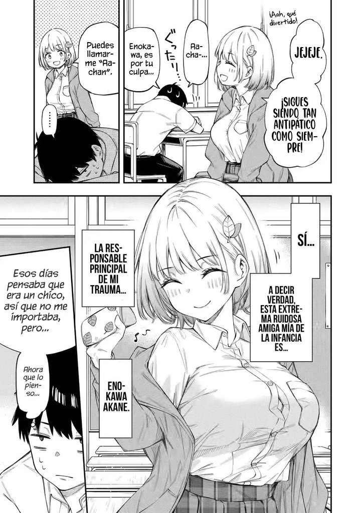 Clases de Amor Capítulo 1 - Page 22