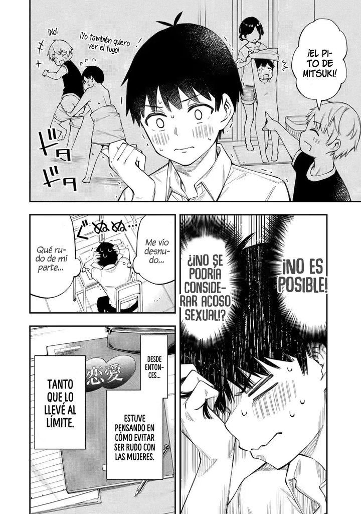 Clases de Amor Capítulo 1 - Page 23