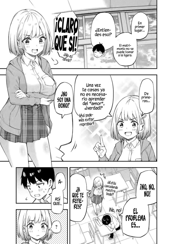 Clases de Amor Capítulo 1 - Page 26