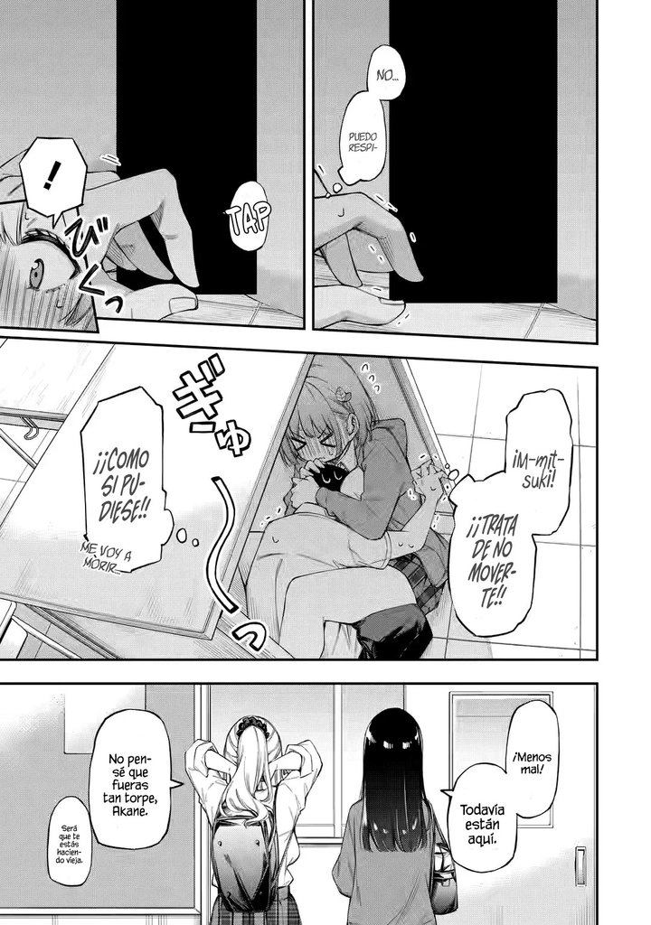 Clases de Amor Capítulo 1 - Page 36