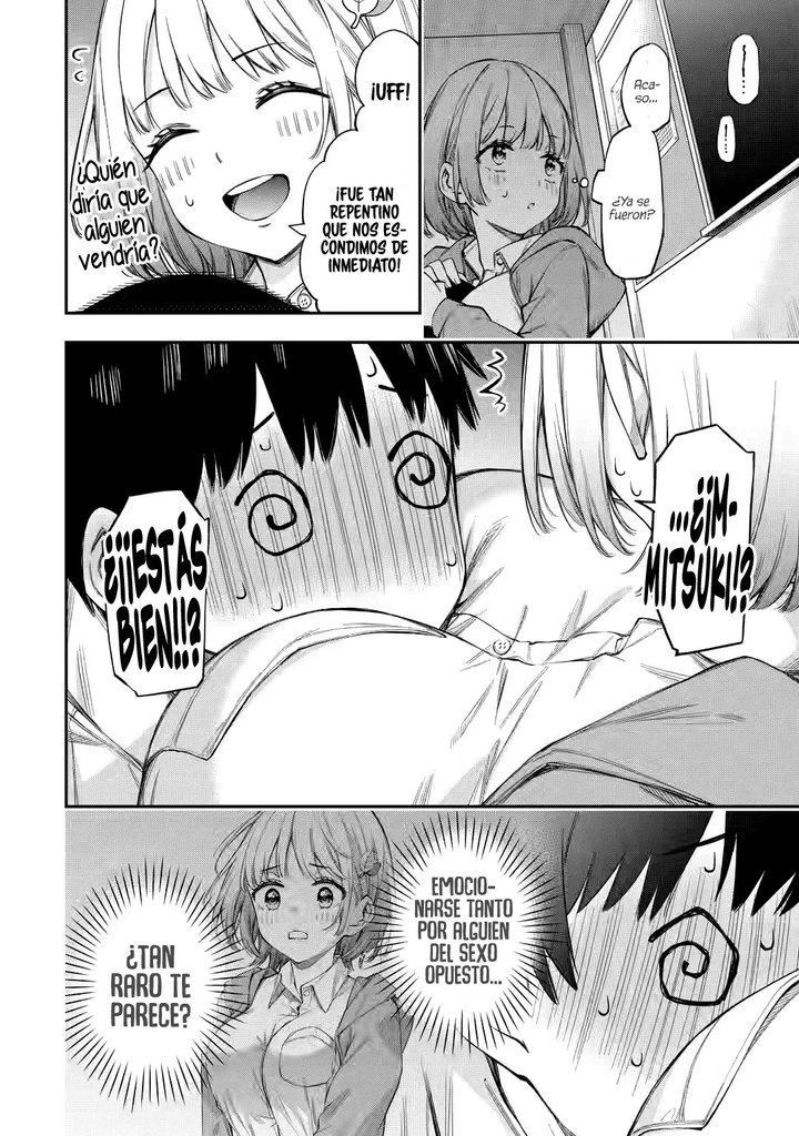 Clases de Amor Capítulo 1 - Page 37