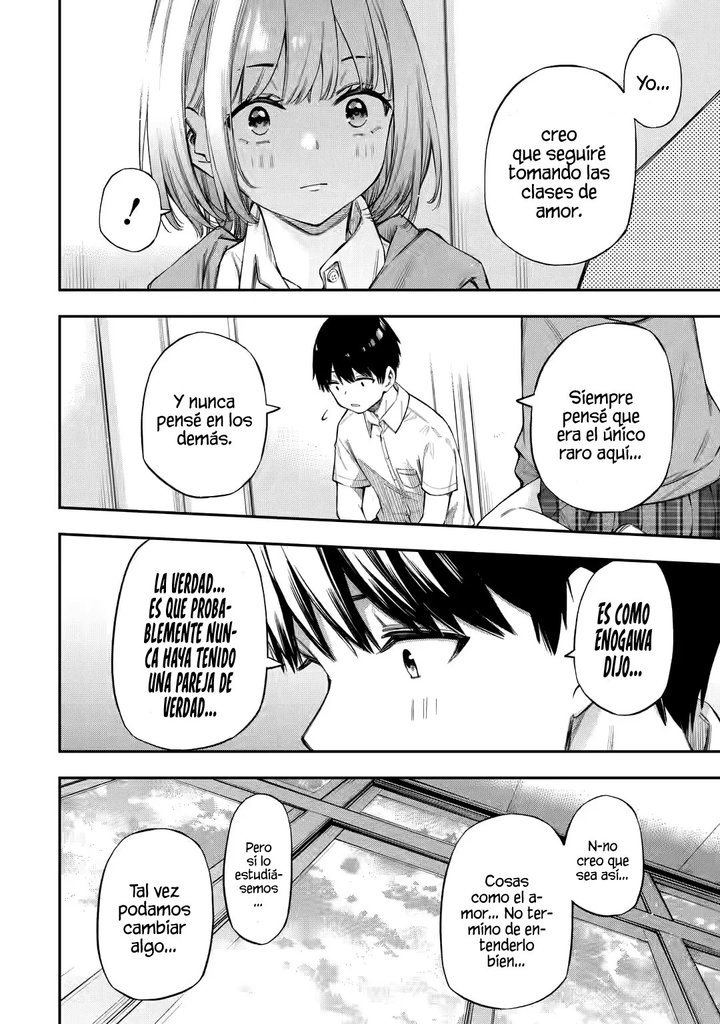 Clases de Amor Capítulo 1 - Page 39