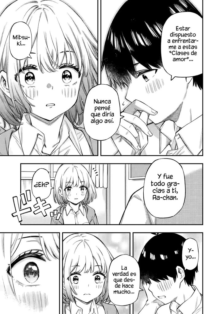 Clases de Amor Capítulo 1 - Page 40