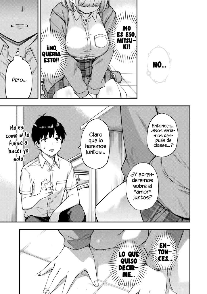 Clases de Amor Capítulo 1 - Page 53