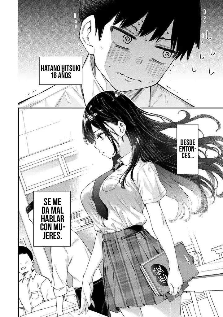 Clases de Amor Capítulo 1 - Page 7