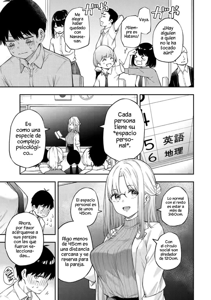 Clases de Amor Capítulo 1 - Page 8