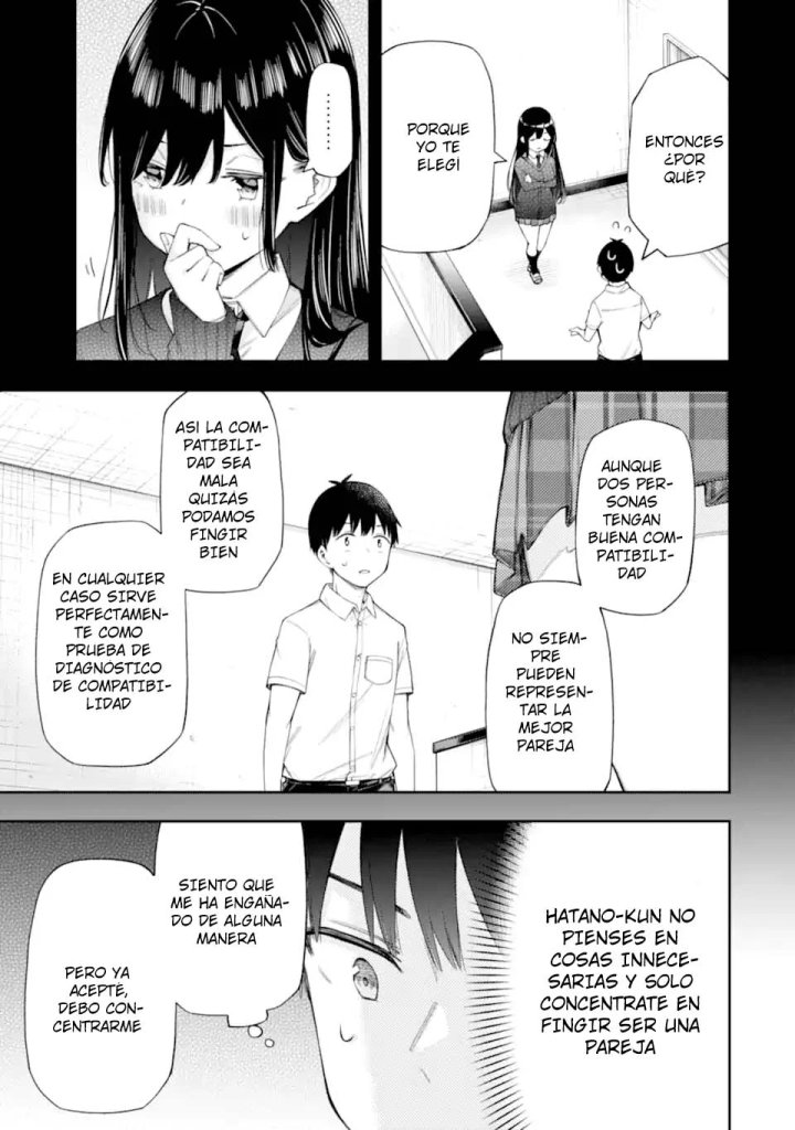 Clases de Amor Capítulo 11 - Page 12