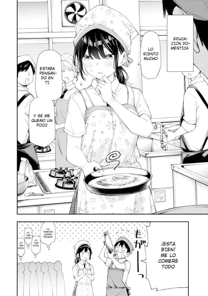 Clases de Amor Capítulo 11 - Page 17