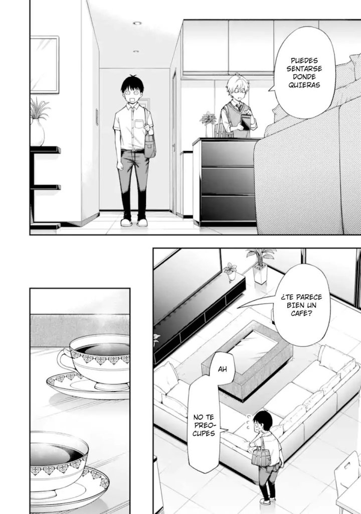 Clases de Amor Capítulo 12 - Page 13