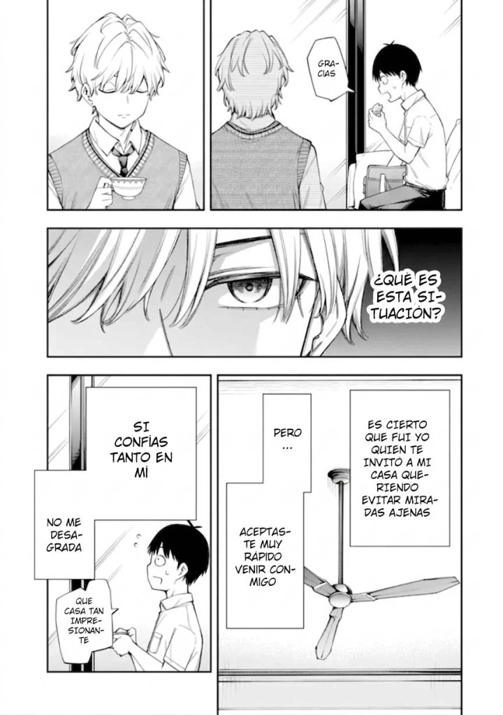 Clases de Amor Capítulo 12 - Page 14
