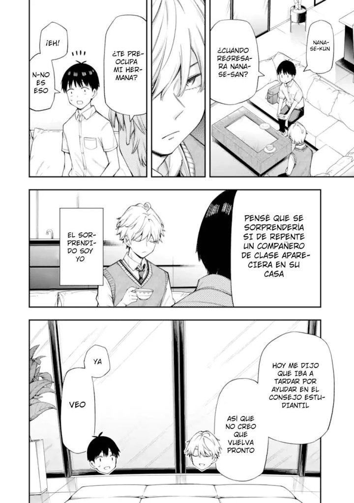 Clases de Amor Capítulo 12 - Page 15