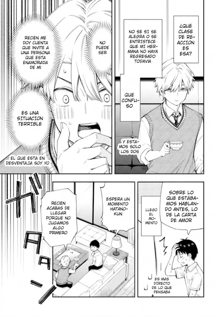 Clases de Amor Capítulo 12 - Page 16