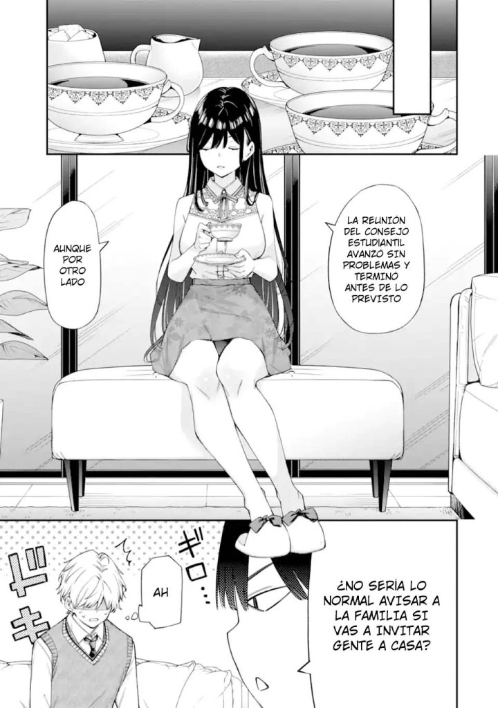 Clases de Amor Capítulo 12 - Page 18