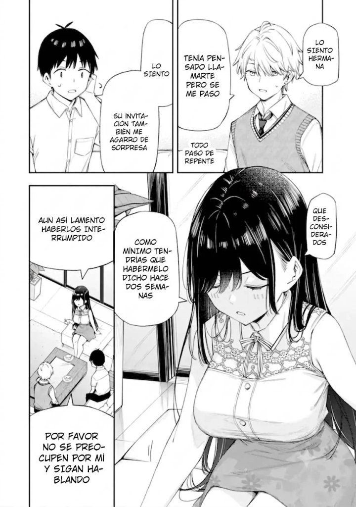 Clases de Amor Capítulo 12 - Page 19