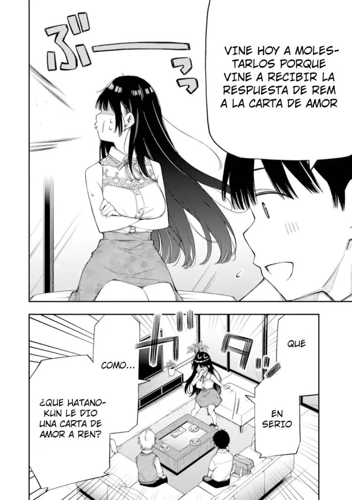 Clases de Amor Capítulo 12 - Page 21