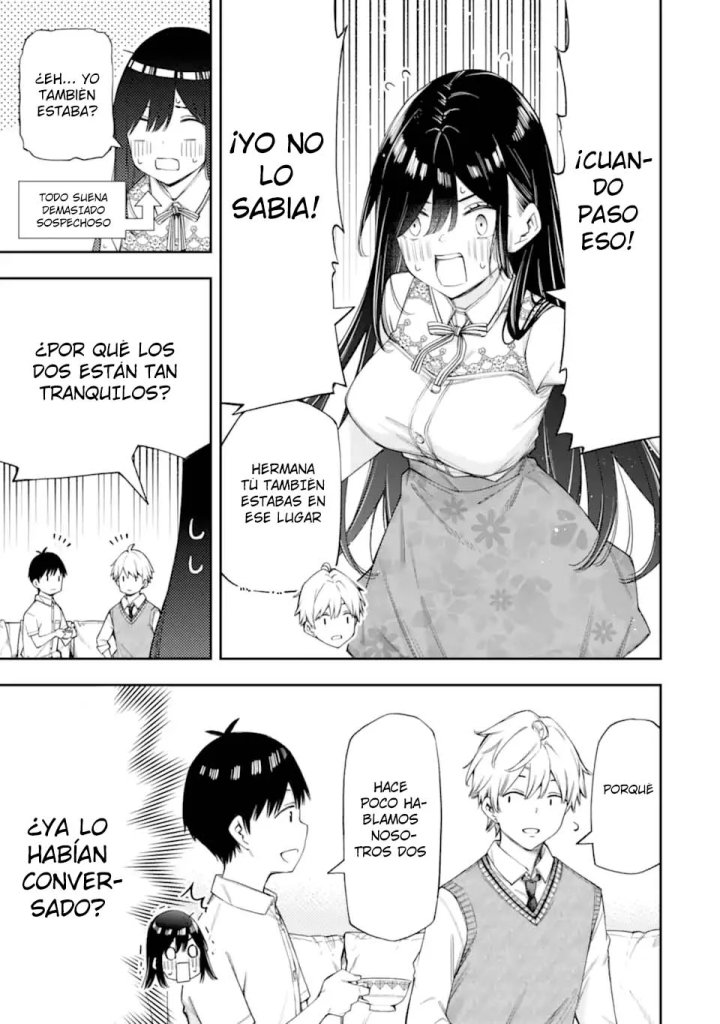 Clases de Amor Capítulo 12 - Page 22