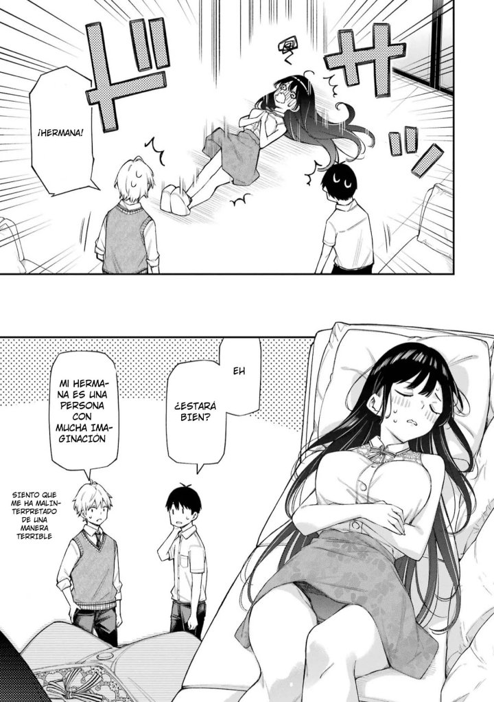 Clases de Amor Capítulo 12 - Page 24