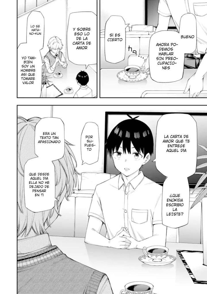 Clases de Amor Capítulo 12 - Page 25