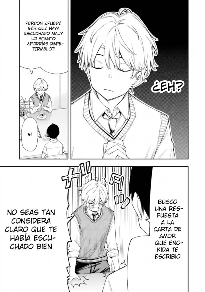 Clases de Amor Capítulo 12 - Page 26