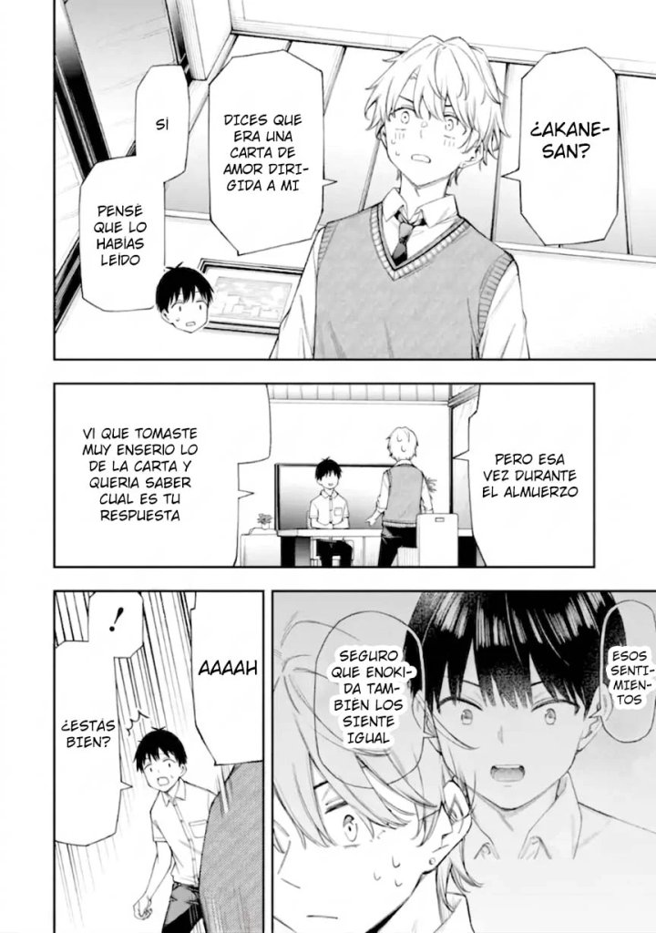 Clases de Amor Capítulo 12 - Page 27