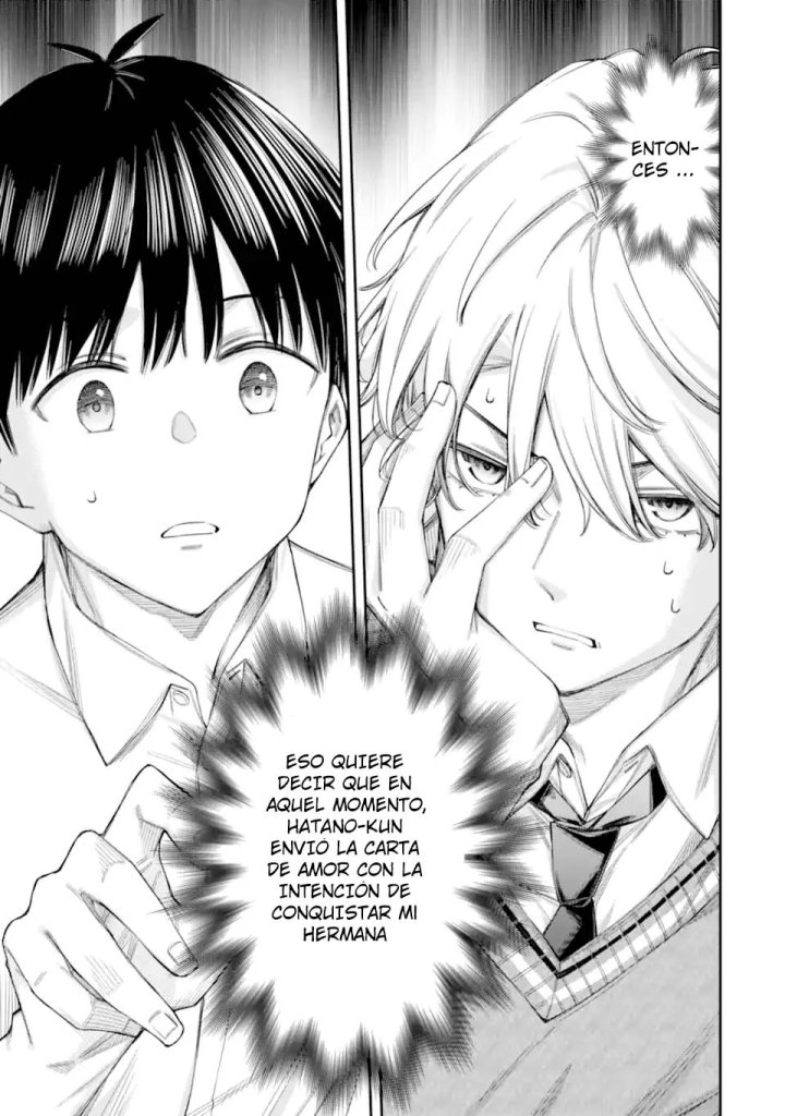 Clases de Amor Capítulo 12 - Page 30