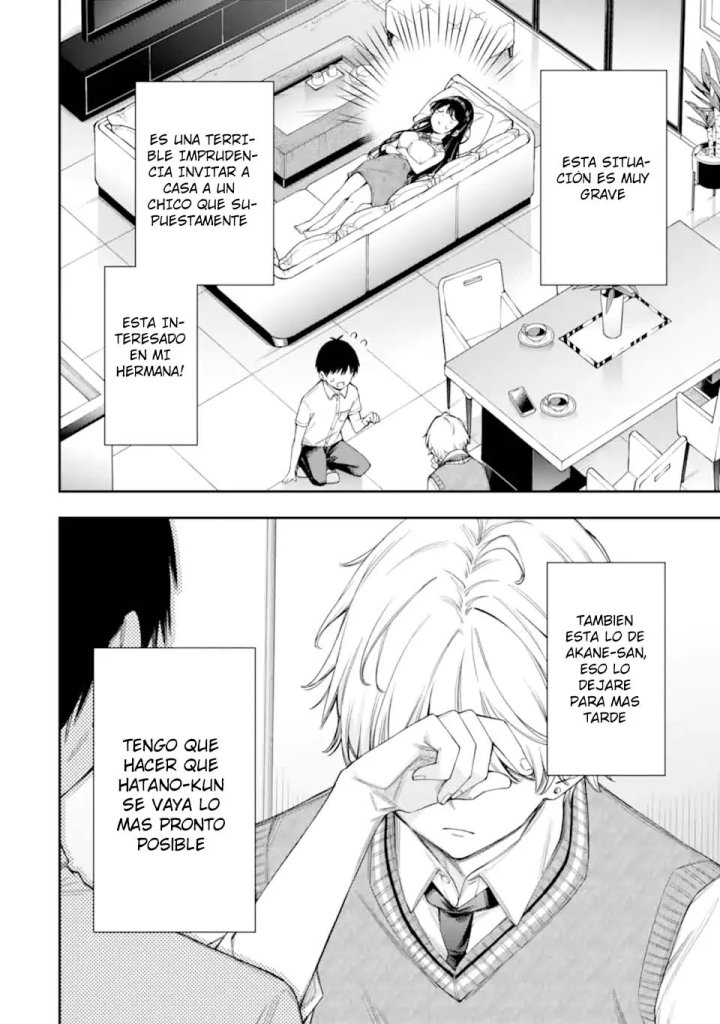Clases de Amor Capítulo 12 - Page 31