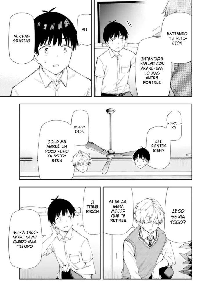 Clases de Amor Capítulo 12 - Page 32