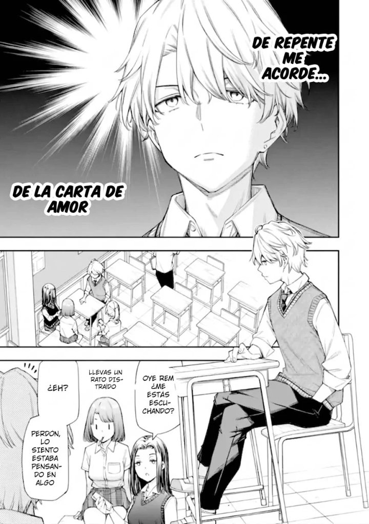 Clases de Amor Capítulo 12 - Page 8